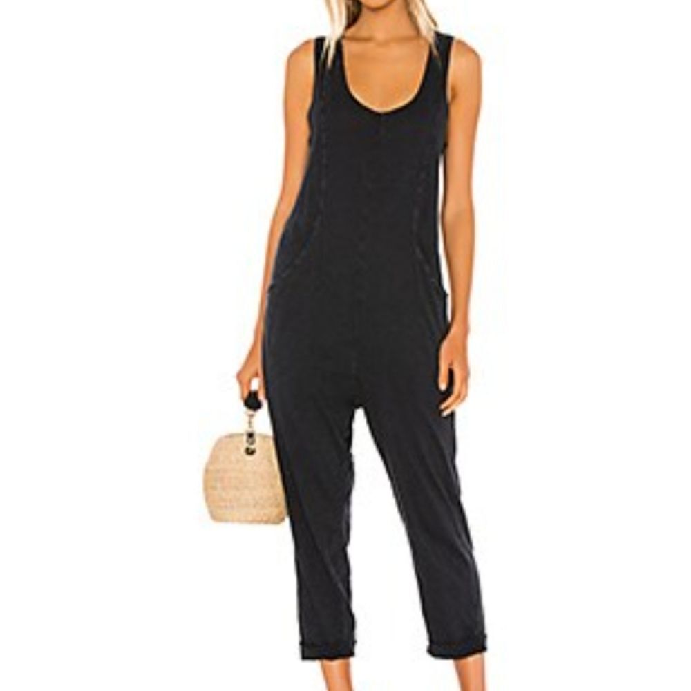 L*Space Tropicalia Jumper in Black | Size‎ S